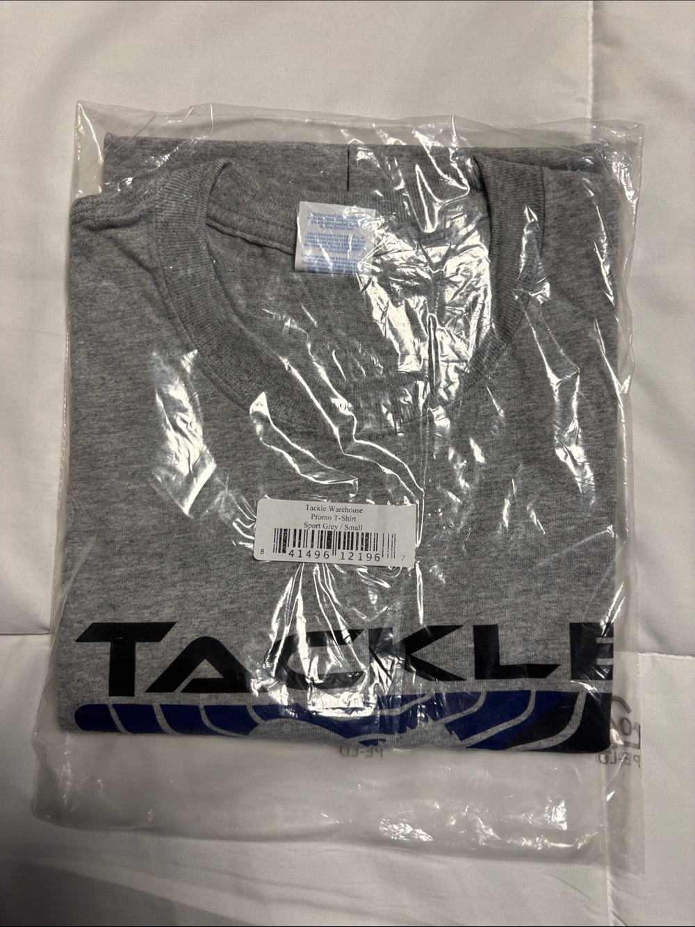Men’s Tackle Warehouse Gray Short-Sleeve Tee